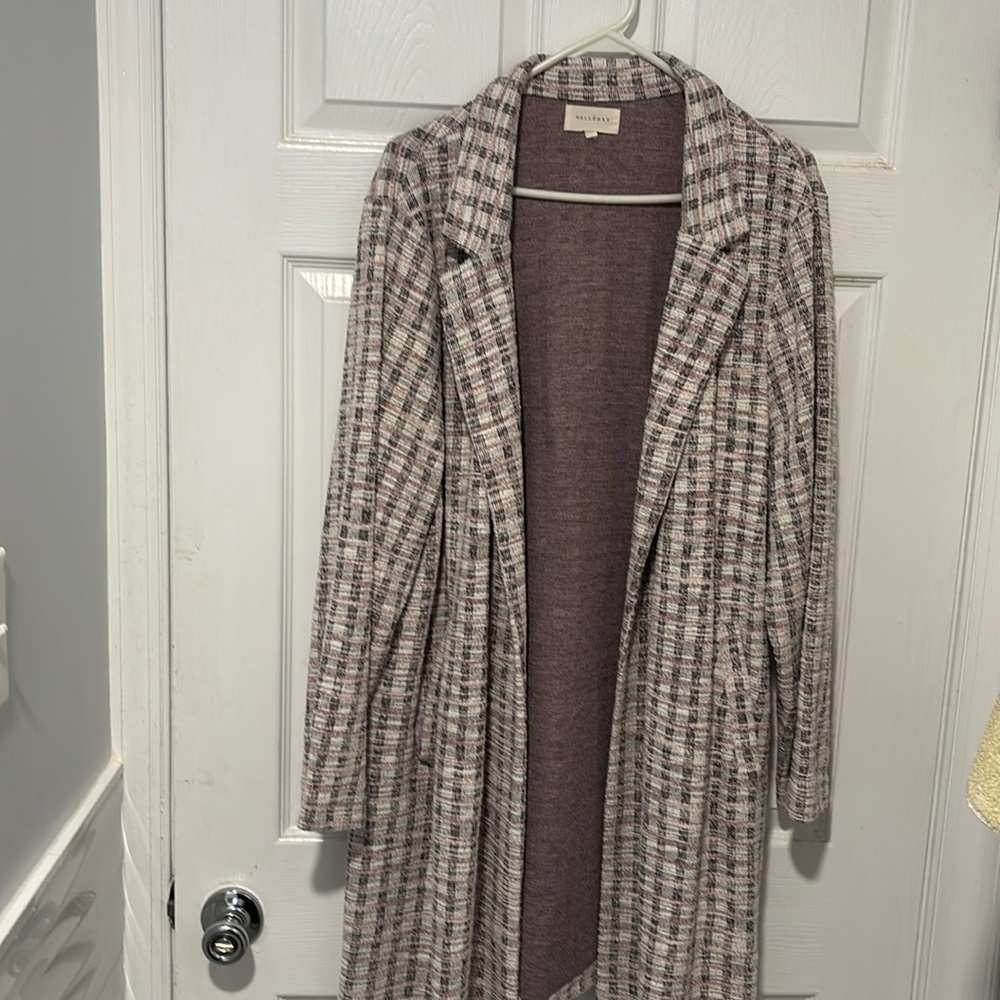 Melloday long jacket